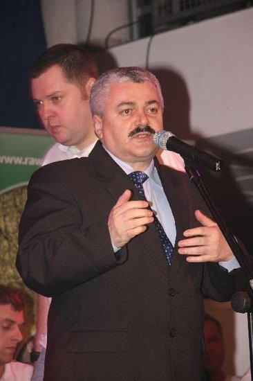 Kolejarz Rawicz zaprezentował się w gimnazjum (zdjęcia)