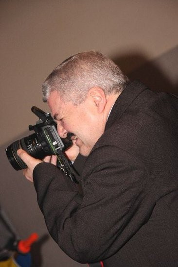 Kolejarz Rawicz zaprezentował się w gimnazjum (zdjęcia)