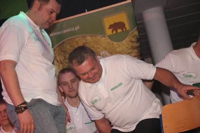 Kolejarz Rawicz zaprezentował się w gimnazjum (zdjęcia)