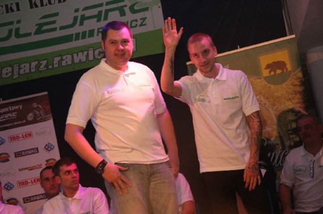 Kolejarz Rawicz zaprezentował się w gimnazjum (zdjęcia)