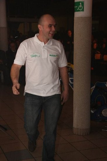 Kolejarz Rawicz zaprezentował się w gimnazjum (zdjęcia)