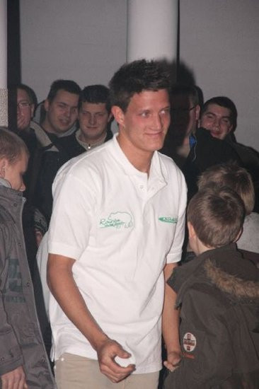 Kolejarz Rawicz zaprezentował się w gimnazjum (zdjęcia)