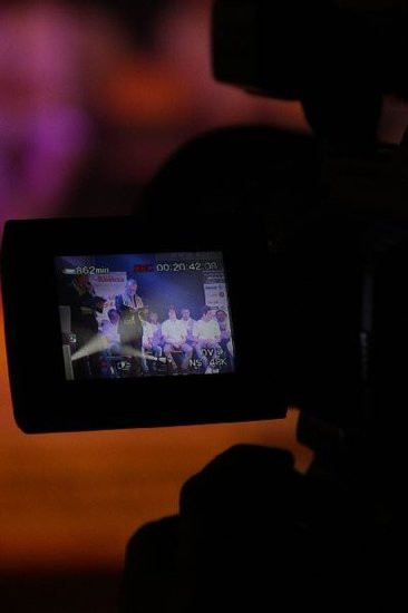 Kolejarz Rawicz zaprezentował się w gimnazjum (zdjęcia)