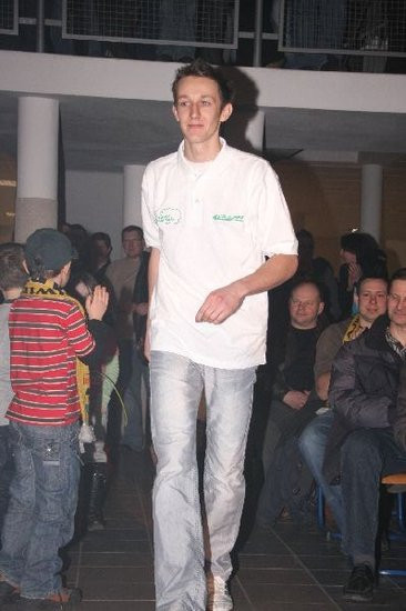 Kolejarz Rawicz zaprezentował się w gimnazjum (zdjęcia)