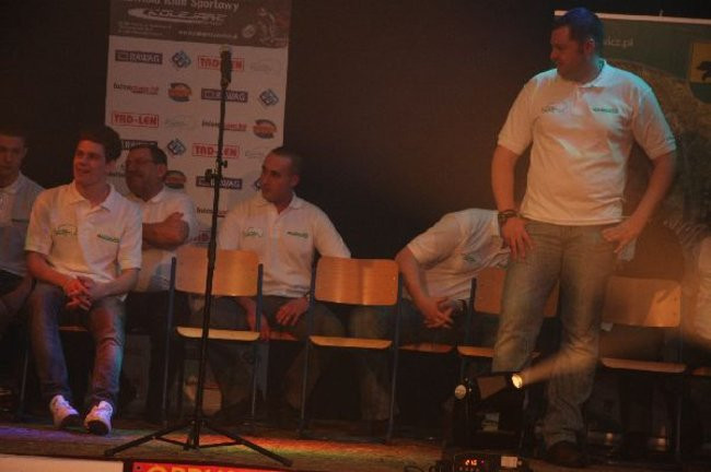 Kolejarz Rawicz zaprezentował się w gimnazjum (zdjęcia)