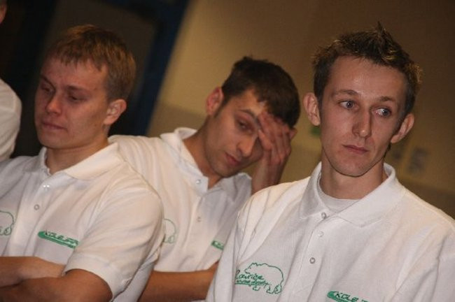 Kolejarz Rawicz zaprezentował się w gimnazjum (zdjęcia)