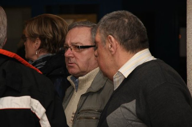 Kolejarz Rawicz zaprezentował się w gimnazjum (zdjęcia)