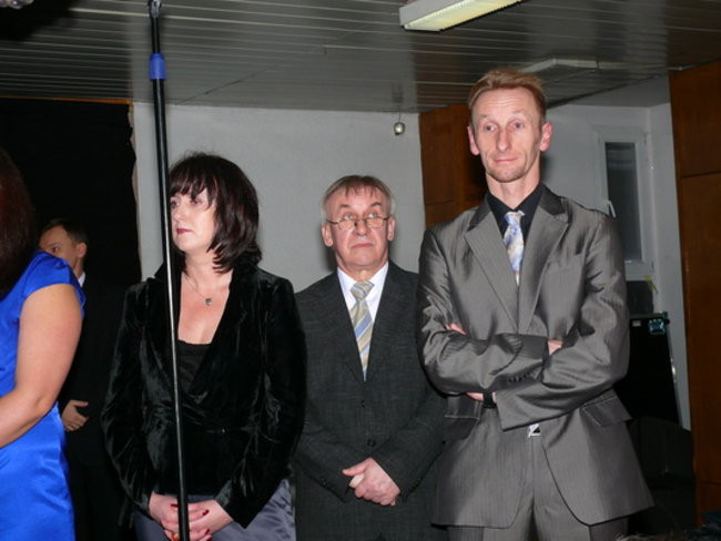 Maturzyści II LO tańczyli u siebie (zdjęcia)