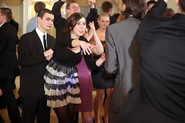 Studniówka Zespołu Szkół nr 3 w Rawiczu (dużo zdjęć)