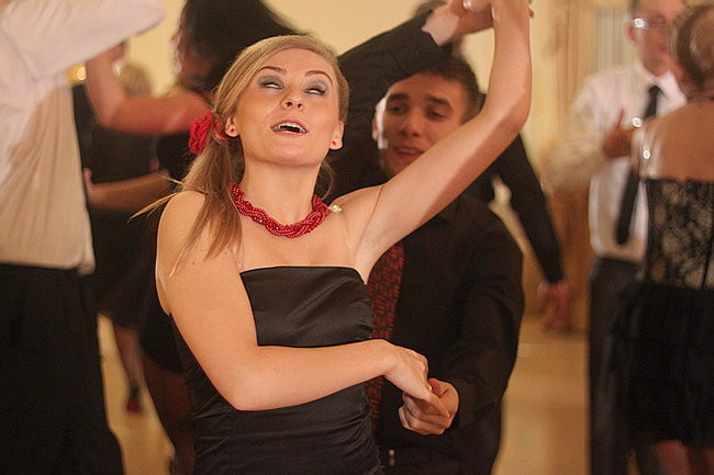 Studniówka Zespołu Szkół nr 3 w Rawiczu (dużo zdjęć)