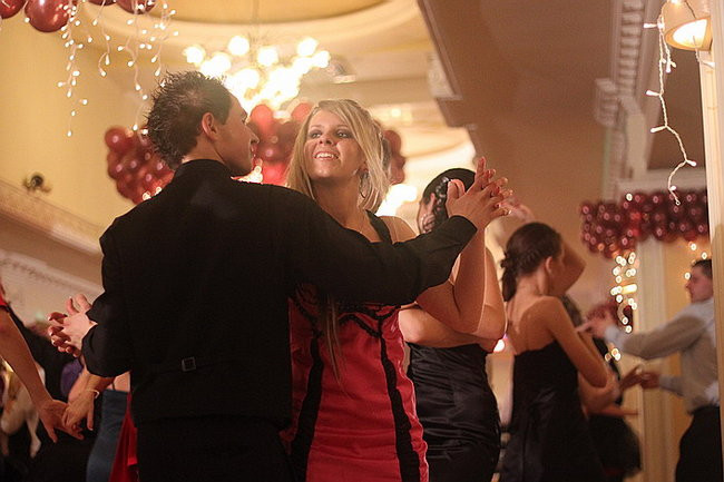 Studniówka Zespołu Szkół nr 3 w Rawiczu (dużo zdjęć)