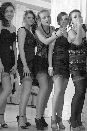 Studniówka Zespołu Szkół nr 3 w Rawiczu (dużo zdjęć)