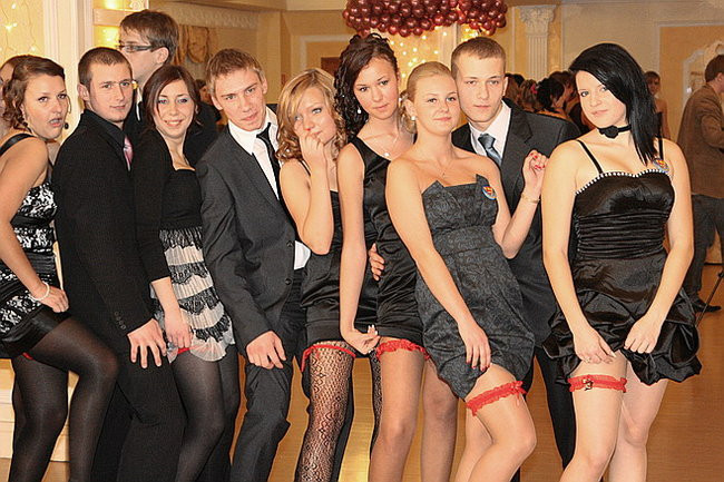 Studniówka Zespołu Szkół nr 3 w Rawiczu (dużo zdjęć)