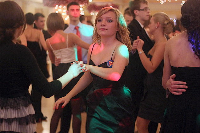 Studniówka Zespołu Szkół nr 3 w Rawiczu (dużo zdjęć)