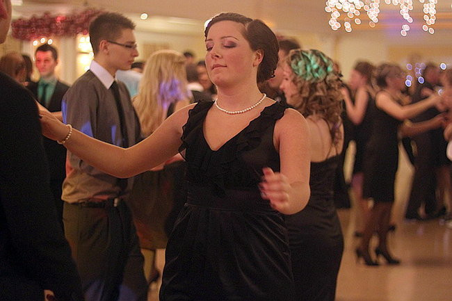 Studniówka Zespołu Szkół nr 3 w Rawiczu (dużo zdjęć)