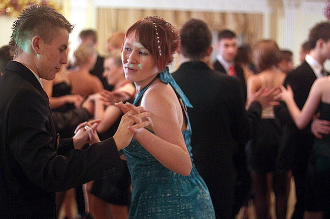 Studniówka Zespołu Szkół nr 3 w Rawiczu (dużo zdjęć)