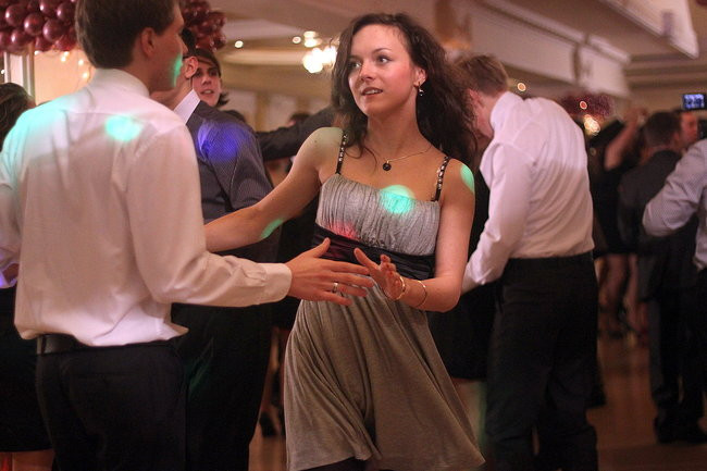 Studniówka Zespołu Szkół nr 3 w Rawiczu (dużo zdjęć)