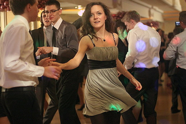 Studniówka Zespołu Szkół nr 3 w Rawiczu (dużo zdjęć)