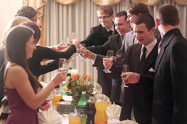 Studniówka Zespołu Szkół nr 3 w Rawiczu (dużo zdjęć)