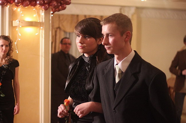 Studniówka Zespołu Szkół nr 3 w Rawiczu (dużo zdjęć)