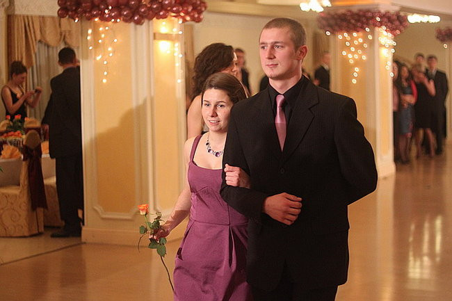 Studniówka Zespołu Szkół nr 3 w Rawiczu (dużo zdjęć)