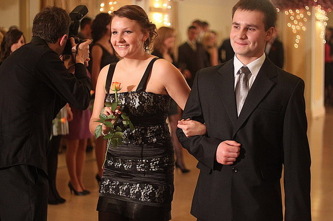 Studniówka Zespołu Szkół nr 3 w Rawiczu (dużo zdjęć)