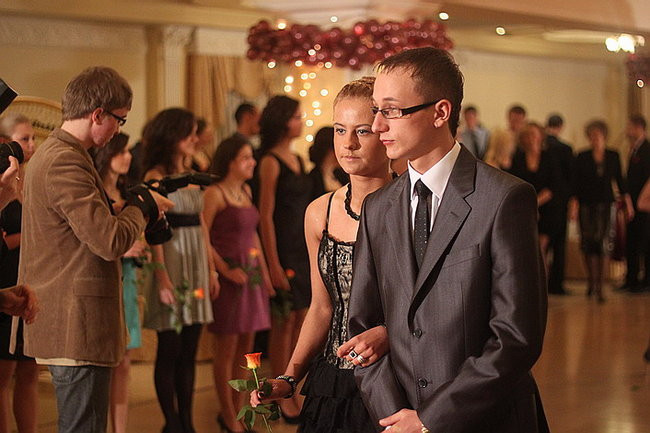 Studniówka Zespołu Szkół nr 3 w Rawiczu (dużo zdjęć)