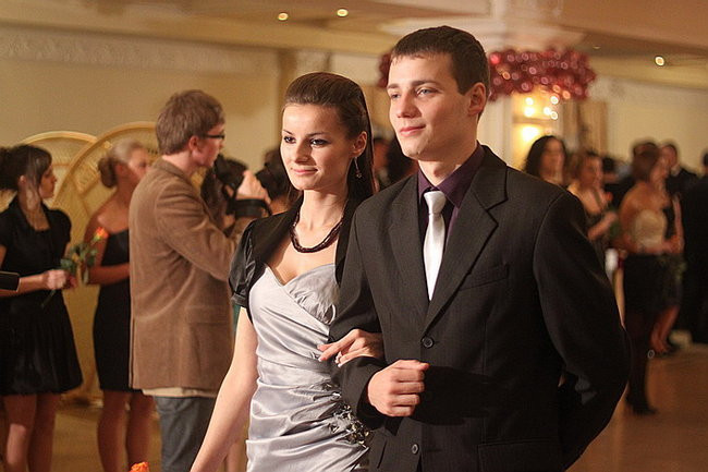 Studniówka Zespołu Szkół nr 3 w Rawiczu (dużo zdjęć)