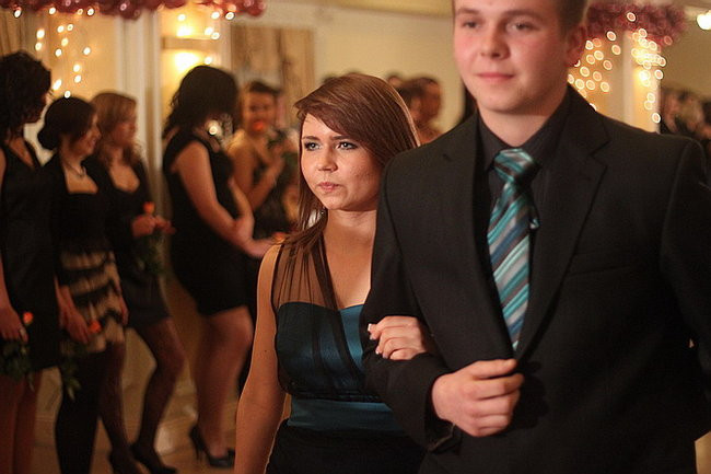 Studniówka Zespołu Szkół nr 3 w Rawiczu (dużo zdjęć)