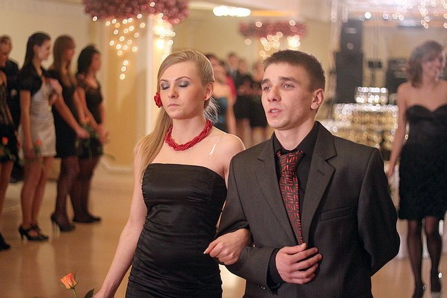 Studniówka Zespołu Szkół nr 3 w Rawiczu (dużo zdjęć)