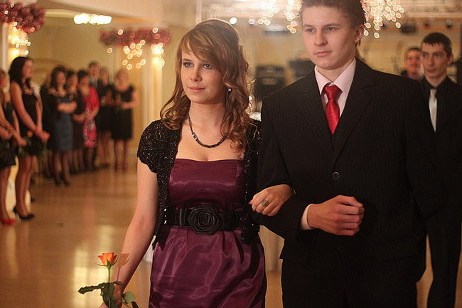 Studniówka Zespołu Szkół nr 3 w Rawiczu (dużo zdjęć)