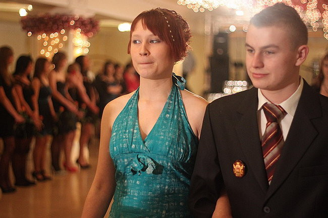 Studniówka Zespołu Szkół nr 3 w Rawiczu (dużo zdjęć)