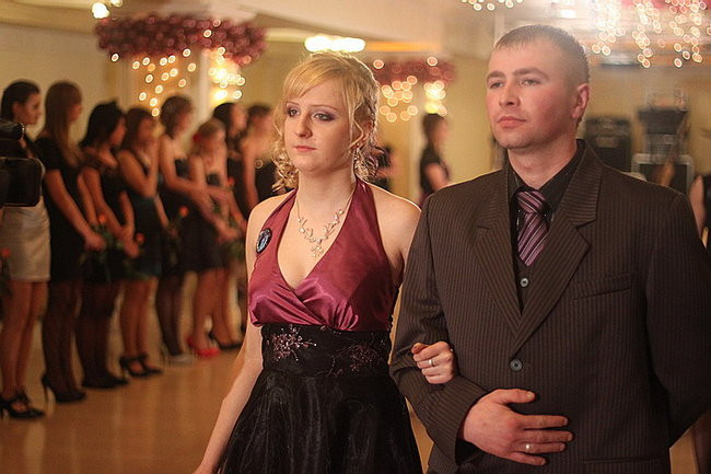 Studniówka Zespołu Szkół nr 3 w Rawiczu (dużo zdjęć)