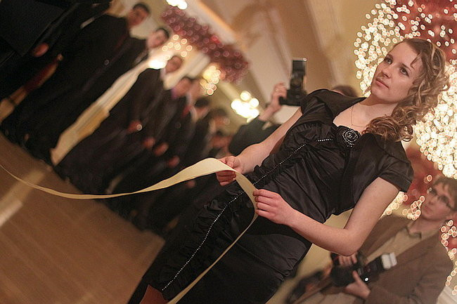 Studniówka Zespołu Szkół nr 3 w Rawiczu (dużo zdjęć)