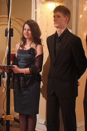 Studniówka Zespołu Szkół nr 3 w Rawiczu (dużo zdjęć)