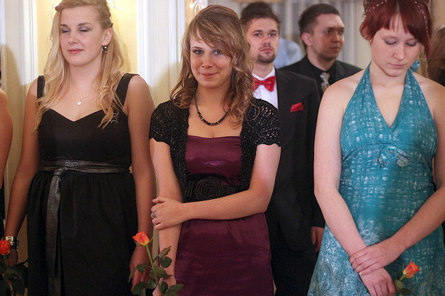 Studniówka Zespołu Szkół nr 3 w Rawiczu (dużo zdjęć)