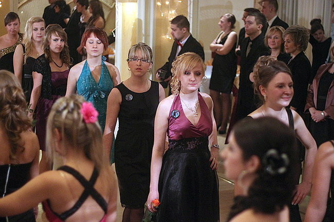 Studniówka Zespołu Szkół nr 3 w Rawiczu (dużo zdjęć)