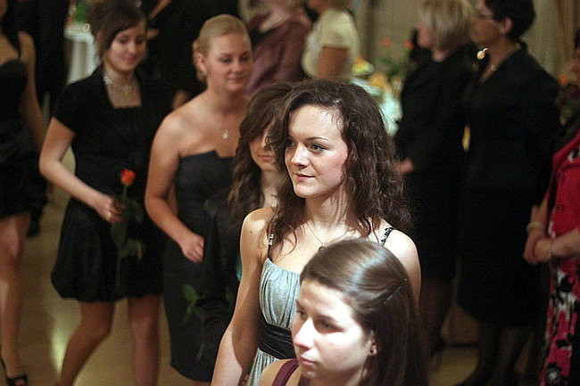 Studniówka Zespołu Szkół nr 3 w Rawiczu (dużo zdjęć)