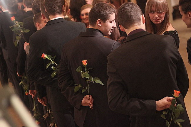 Studniówka Zespołu Szkół nr 3 w Rawiczu (dużo zdjęć)