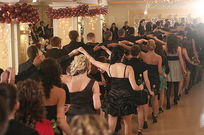 Studniówka Zespołu Szkół nr 3 w Rawiczu (dużo zdjęć)