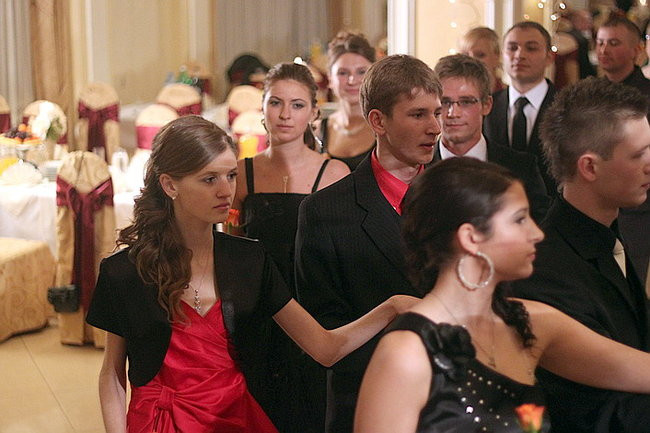 Studniówka Zespołu Szkół nr 3 w Rawiczu (dużo zdjęć)