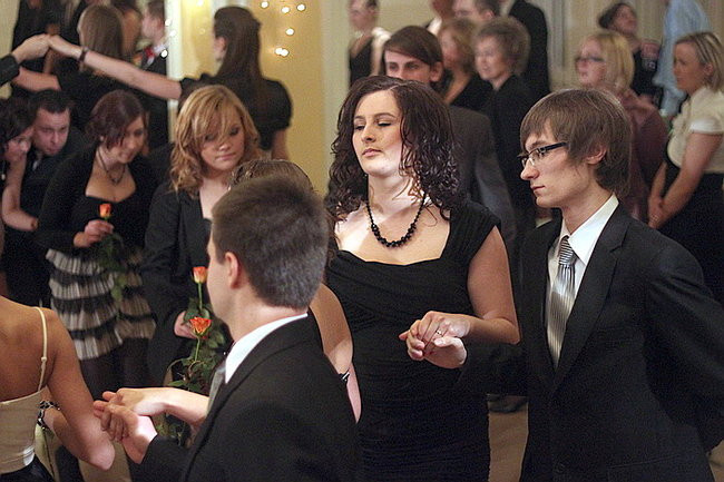 Studniówka Zespołu Szkół nr 3 w Rawiczu (dużo zdjęć)