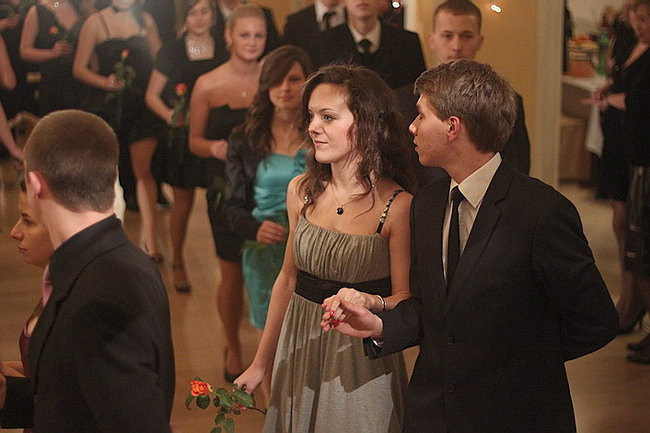 Studniówka Zespołu Szkół nr 3 w Rawiczu (dużo zdjęć)