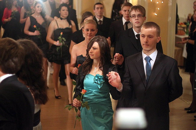 Studniówka Zespołu Szkół nr 3 w Rawiczu (dużo zdjęć)