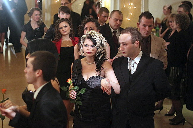 Studniówka Zespołu Szkół nr 3 w Rawiczu (dużo zdjęć)