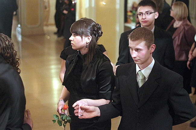 Studniówka Zespołu Szkół nr 3 w Rawiczu (dużo zdjęć)