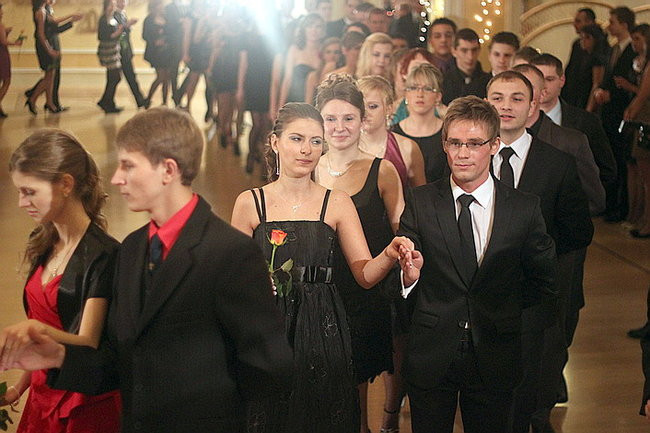 Studniówka Zespołu Szkół nr 3 w Rawiczu (dużo zdjęć)