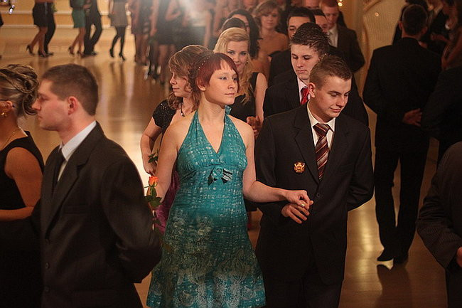 Studniówka Zespołu Szkół nr 3 w Rawiczu (dużo zdjęć)