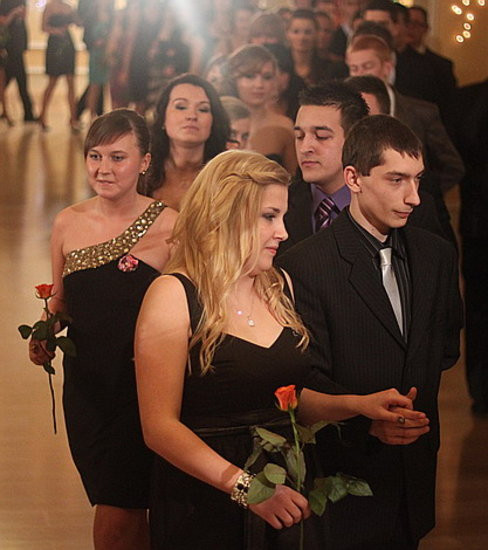 Studniówka Zespołu Szkół nr 3 w Rawiczu (dużo zdjęć)