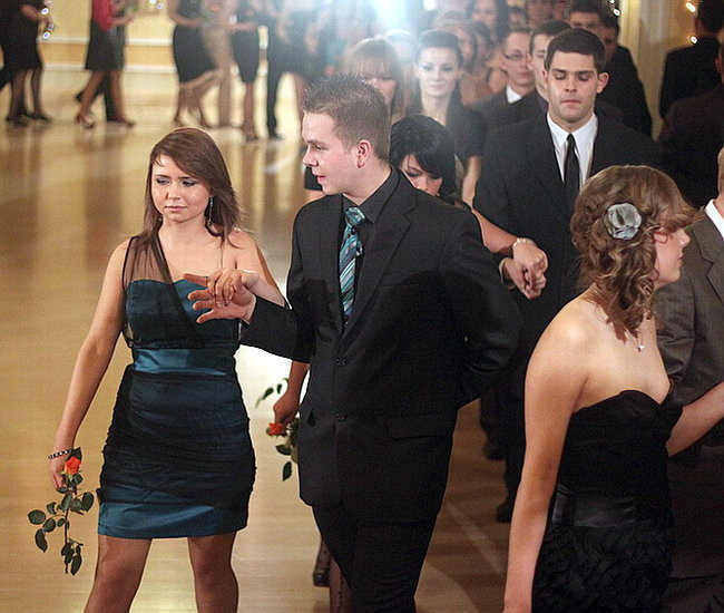 Studniówka Zespołu Szkół nr 3 w Rawiczu (dużo zdjęć)